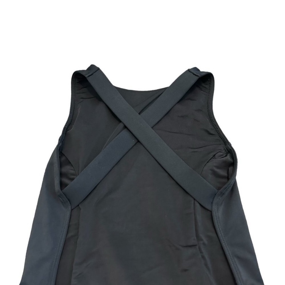 Makara Wear Ex-Libris One Piece Swimsuit Black Open-Back Size Large Women's - Picture 5 of 11
